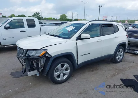 2018 Jeep Compass Latitude Fwd z USA, uszkodzony, nr VIN 3C4NJCBB7JT368604
